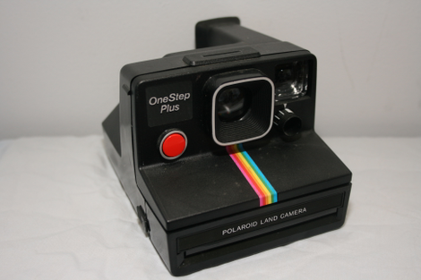 The original Polaroid OneStep Plus (Photo: Wikicommons)
